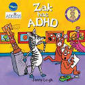 Cover image of book Zak has ADHD by Jenny Leigh