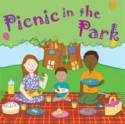 Cover image of book Picnic in the Park by Joe Griffiths and Tony Pilgrim (Illustrated by Lucy Pearce) 