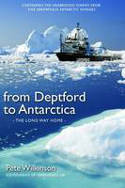 Cover image of book From Deptford to Antarctica by Pete Wilkinson