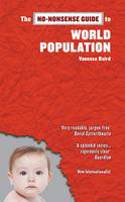Cover image of book The No-Nonsense Guide to World Population by Vanessa Baird 