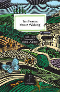 Cover image of book Ten Poems about Walking by Various poets, selected and introduced by Sasha Dugdale 