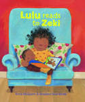 Cover image of book Lulu Reads to Zeki by Anna McQuinn and Rosalind Beardshaw