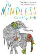 Cover image of book The Mindless Colouring Book: Braindead Colouring for Exhausted People by Patrick Potter