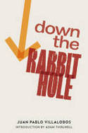 Cover image of book Down the Rabbit Hole by Juan Pablo Villalobos, translated by Rosalind Harvey