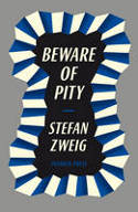Cover image of book Beware of Pity by Stefan Zweig