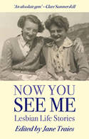 Cover image of book Now You See Me: Lesbian Life Stories by Jane Traies (Editor)