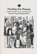 Cover image of book Feeding the Masses: A Guide to Mass Vegan Catering by Anarchist Teapot Mobile Kitchen