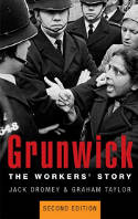 Cover image of book Grunwick: The Workers