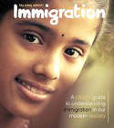Cover image of book Talking About Immigration by Sarah Levete and Anita Ganeri