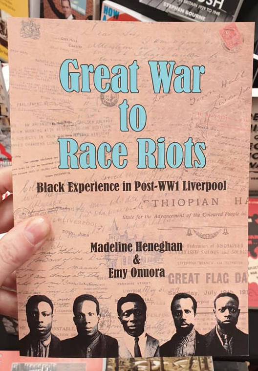 Cover image of book Great War to Race Riots by Madeline Heneghan and Emy Onuora