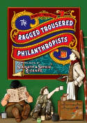 Cover image of book The Ragged Trousered Philanthropists (Graphic novel) by Scarlett and Sophie Rickard 