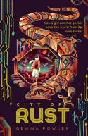 Cover image of book City of Rust by Gemma Fowler