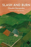 Cover image of book Slash and Burn by Claudia Hernandez