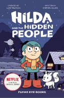 Cover image of book Hilda and the Hidden People by Luke Pearson and Stephen Davies