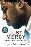 Cover image of book Just Mercy by Bryan Stevenson 