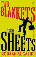Cover image of book Two Blankets, Three Sheets by Jonathan Reeder