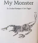 Cover image of book My Monster by Declan Harrigan and Jake Biggin 