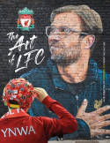 Cover image of book The Art of Liverpool FC by Liverpool FC