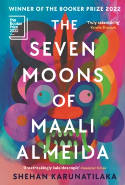 Cover image of book The Seven Moons of Maali Almeida by Shehan Karunatilaka