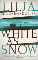 Cover image of book White as Snow by Lilja Sigurdardóttir 