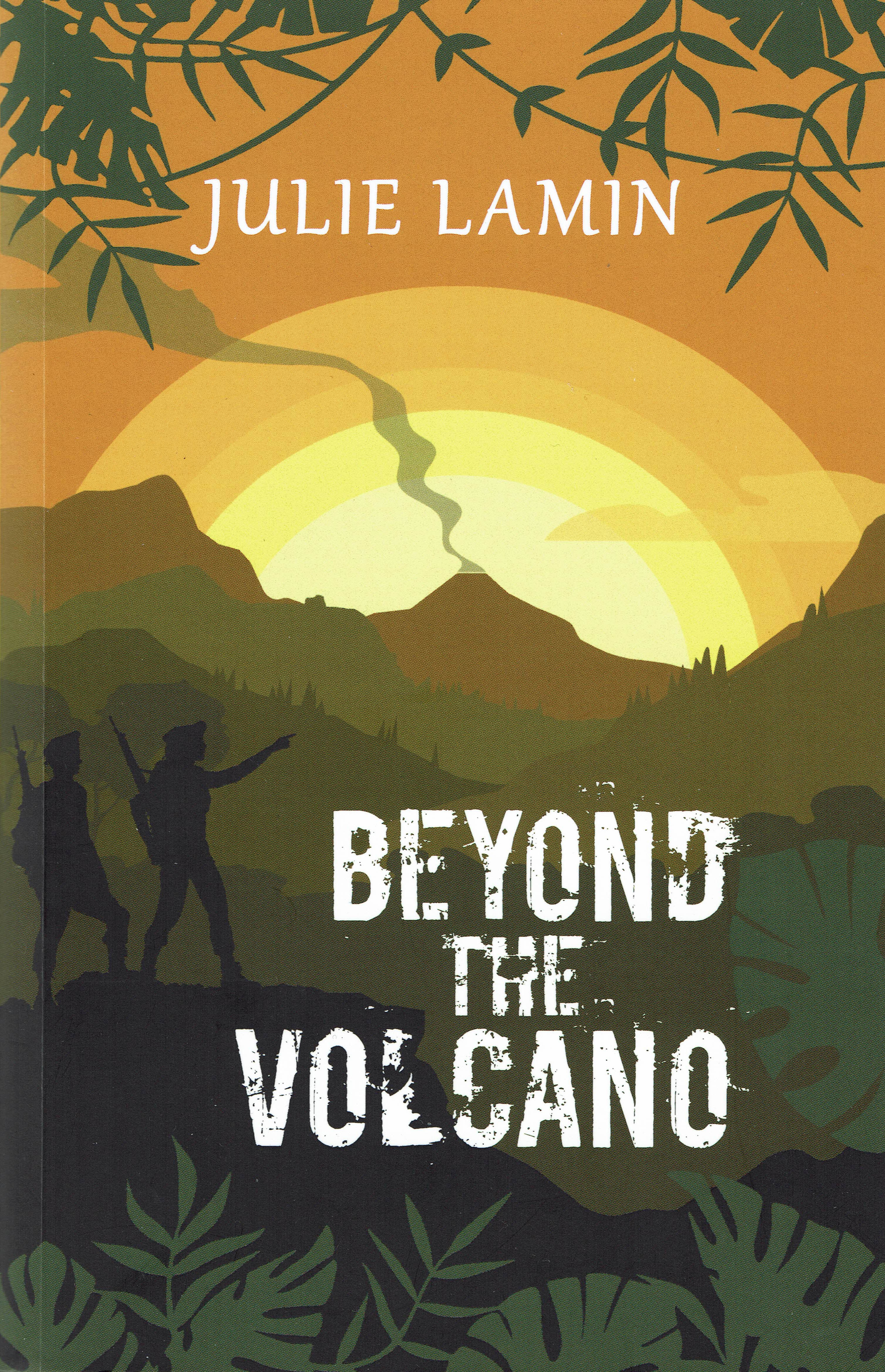 Cover image of book Beyond the Volcano by Julie Lamin