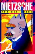 Cover image of book Nietzsche for Beginners by Marc Sautet and Patrick Boussignac 