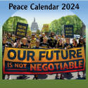 Cover image of book Peace Calendar 2024 by Various artists
