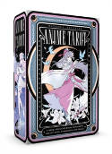 Cover image of book Anime Tarot by Natasha Yglesias 