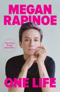 Cover image of book One Life by Megan Rapinoe 
