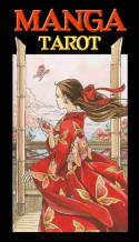 Cover image of book Manga Tarot by Riccardo Minetti and Anna Lazzarini 