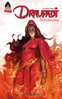 Cover image of book Draupadi: The Fire-Born Princess by Saraswati Nagpal